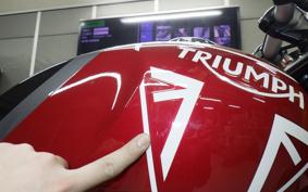 TRIUMPH SPEED400 2024