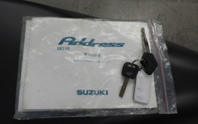 SUZUKI ADDRESS 110 2025 CE47A