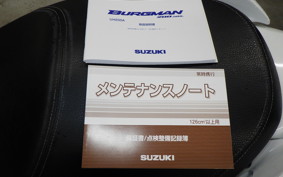 SUZUKI BURGMAN200A 2009 CH41A