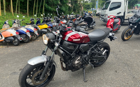 YAMAHA XSR700 2019 RM22J