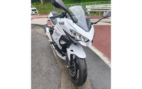 KAWASAKI NINJA 400 2023 EX400L