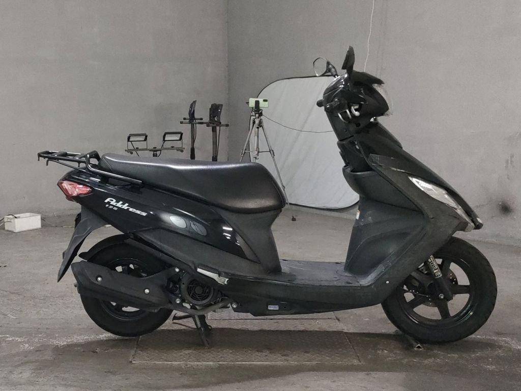 Фото Suzuki ADDRESS V125 с японского аукциона