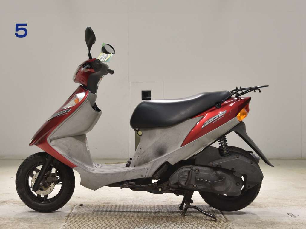 Фото Suzuki ADDRESS V125 G 2000 с японского аукциона