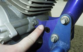 YAMAHA TT-R125 CE07Y