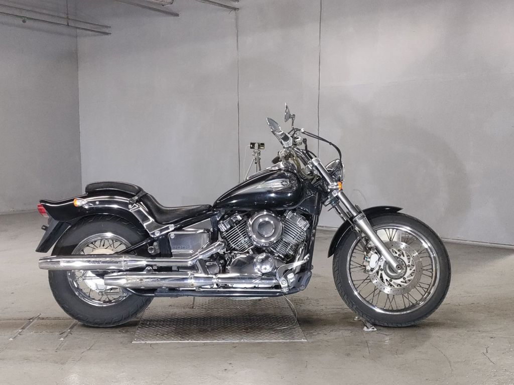 Фото Yamaha DRAGSTAR 400 2002 с японского аукциона