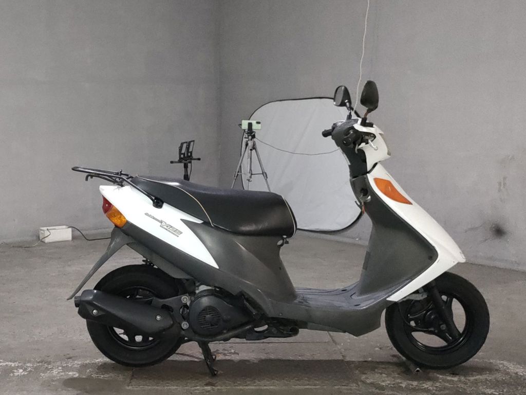 Фото Suzuki ADDRESS V125 с японского аукциона