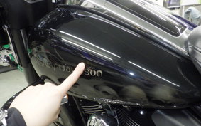 HARLEY FLHTC 1580 2008