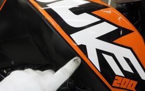 KTM 200 DUKE 1989