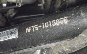 HONDA TACT-4ﾍﾞｰｼｯｸ AF75