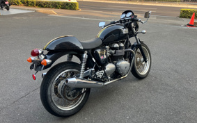 TRIUMPH TRIUMPH THRUXTON 2013 TJ9147