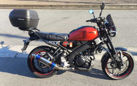 YAMAHA XSR125 RE46J