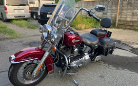 HARLEY FLSTC 2004 BJY