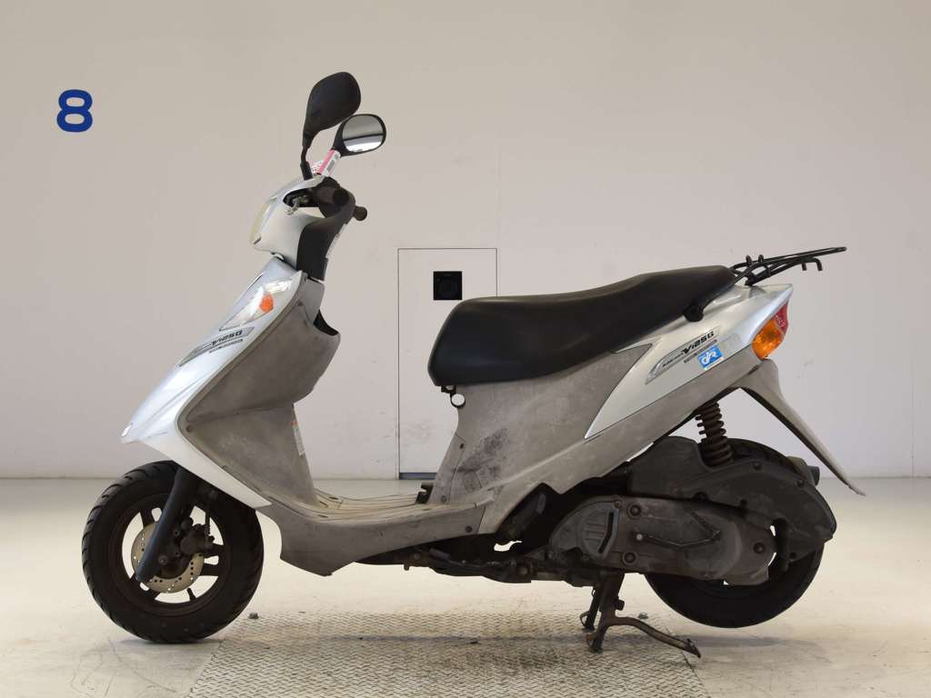 Фото Suzuki ADDRESS V125 G с японского аукциона