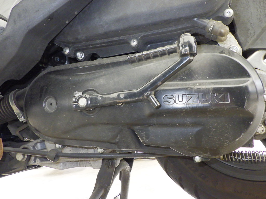 Фото Suzuki ADDRESS V125 с японского аукциона