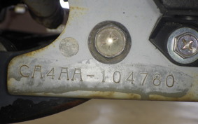 SUZUKI LET's G CA4AA