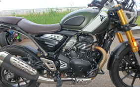 TRIUMPH  TRIUMPH  SCRAMBLER 400X 2025 T147Y8