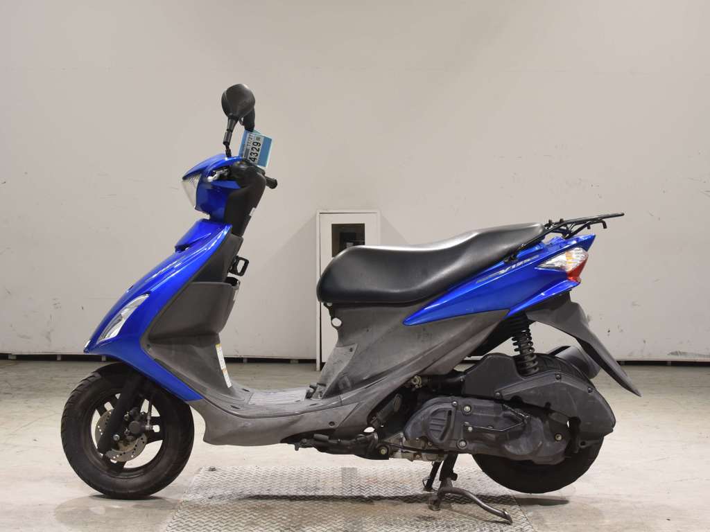 Фото Suzuki ADDRESS V125 S с японского аукциона