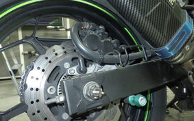 KAWASAKI NINJA 250 2010 EX250L