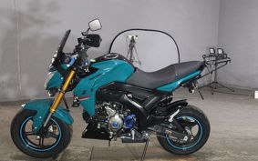 KAWASAKI Z125 PRO  BR125H