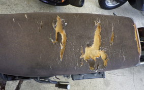 YAMAHA TW200 Gen.2 DG07J