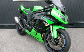 KAWASAKI NINJA ZX-6R 2011 ZX600R