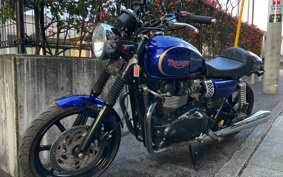 TRIUMPH TRIUMPH BONNEVILLE 2010 TJ9107