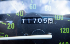 KAWASAKI KDX220SR DX220B