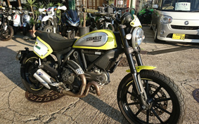 DUCATI  DUCATI  SCRAMBLER F TRUCK  PRO  2016 K102