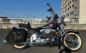 HARLEY  HARLEY FLSTS 95TH 2011 BRL