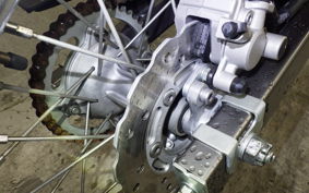 KAWASAKI KLX125D TRACKER 2004 LX125D