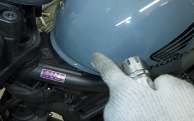 HONDA REBEL 250 A 2008 MC49