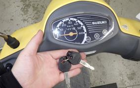 SUZUKI LET's 4 2008 CA41A