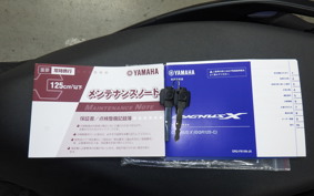 YAMAHA CYGNUS 125 X 2005 SEM5J