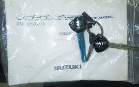 SUZUKI GSX-S750 2018