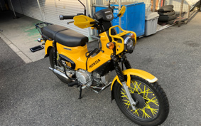HONDA CROSS CUB JA45