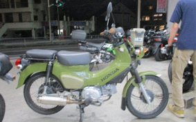 HONDA CROSS CUB JA45