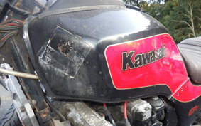 KAWASAKI GPZ400F 1984 ZX400A