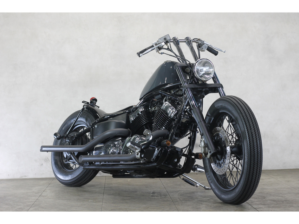Фото Yamaha DRAGSTAR 400 1997 с японского аукциона