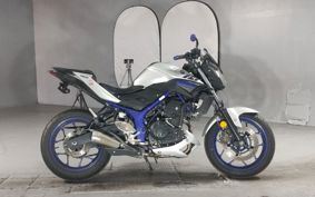 YAMAHA MT-25 RG10J