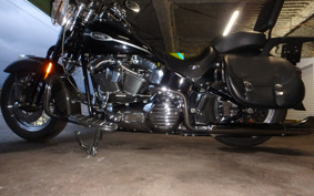 HARLEY FLSTSC1450 2006 BRY