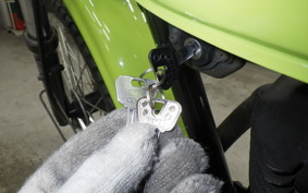 KAWASAKI 250TR BJ250F