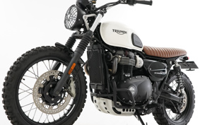 TRIUMPH STREET SCRAMBLER 2018 DAD78G