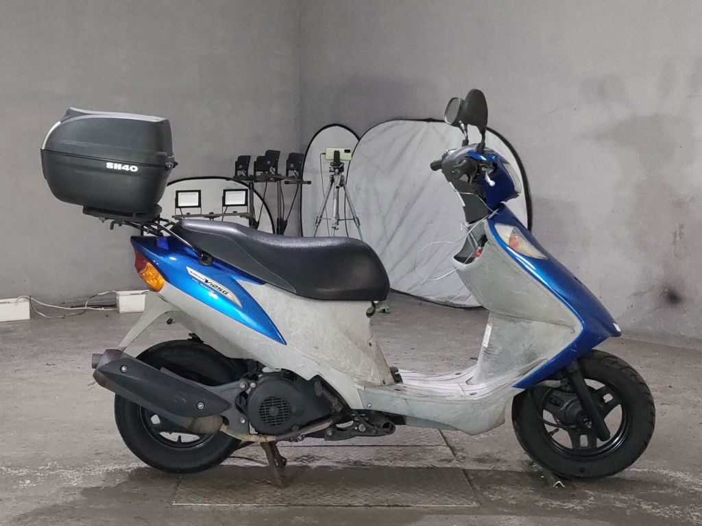 Фото Suzuki ADDRESS V125 с японского аукциона