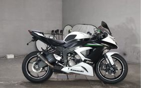 KAWASAKI NINJA ZX-6R 2015 ZX636E
