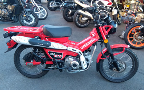HONDA CT125 HUNTER CUB JA55