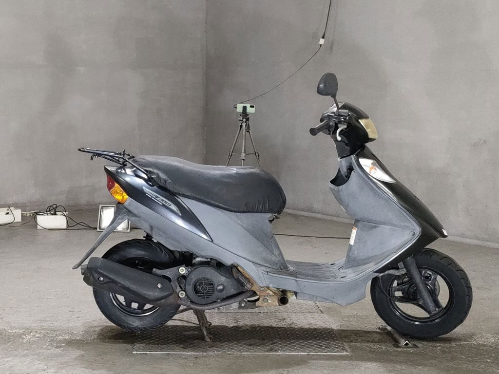 Фото Suzuki ADDRESS V125 с японского аукциона