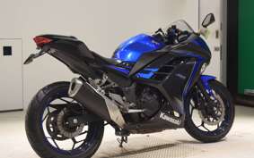 KAWASAKI NINJA 250 2010 EX250L