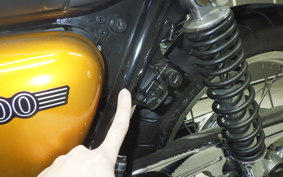 KAWASAKI W800 2011 EJ800A