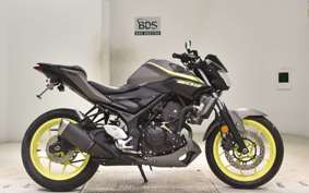 YAMAHA MT-03 2018 RH13J