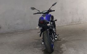 YAMAHA MT-07 2020 RM19J